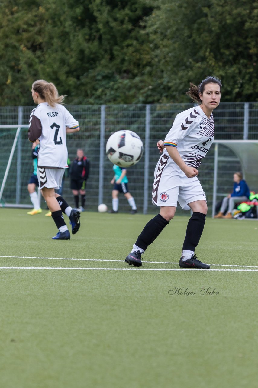 Bild 129 - B-Juniorinnen Wedel - St. Pauli : Ergebnis: 1:2